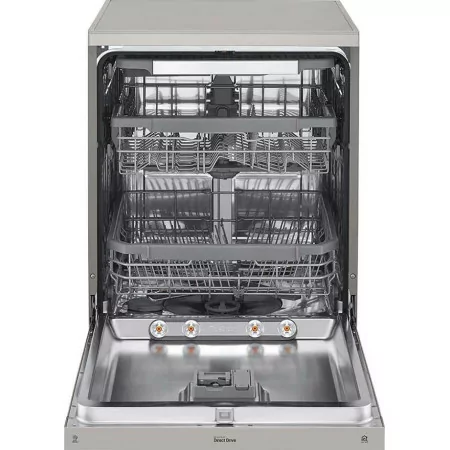 Máquina de Lavar Loiça LG 14 Conjuntos DF222FPS - QuadWash™ - TrueSteam™