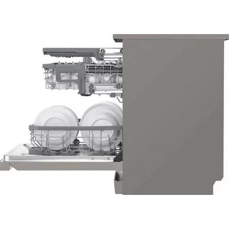 Máquina de Lavar Loiça LG 14 Conjuntos DF222FPS - QuadWash™ - TrueSteam™
