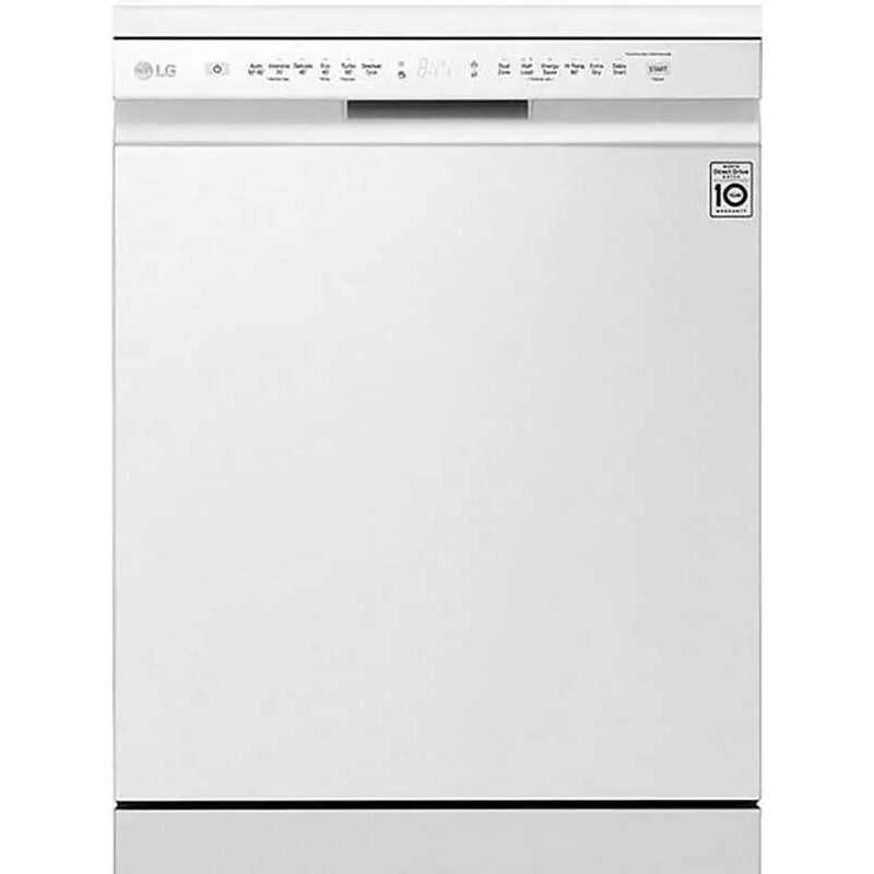 Máquina de Lavar Loiça LG DF325FW - 14 Conj - QuadWash™ Máquina de Lavar Loiça LG DF325FW - 14 Conj - QuadWash™