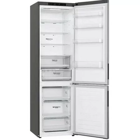 Frigorífico Combinado LG GBP62PZNBC - 384L - (Inox/No Frost)|LG|8806091504838