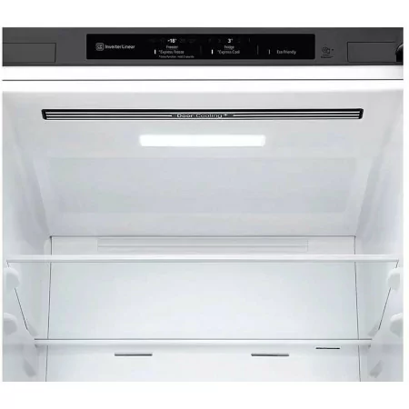 Frigorífico Combinado LG GBP62PZNBC - 384L - (Inox/No Frost)|LG|8806091504838