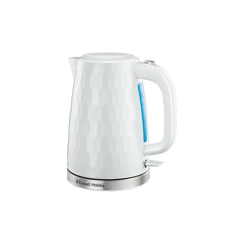 Russell Hobbs Kettle - Honeycomb White - 1.7L Russell Hobbs Kettle - Honeycomb White - 1.7L