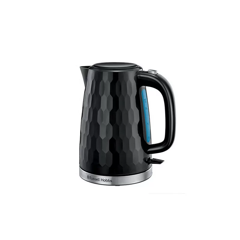 Russell Hobbs Kettle - Honeycomb Black - 1.7L