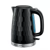Jarro Eléctrico Russell Hobbs - Honeycomb Preto - 1,7L|Russell Hobbs|5038061111330