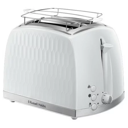 Torradeira para 2 Fatias Honeycomb White - Russell Hobbs|Russell Hobbs|5038061111484