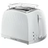 Torradeira para 2 Fatias Honeycomb White - Russell Hobbs|Russell Hobbs|5038061111484