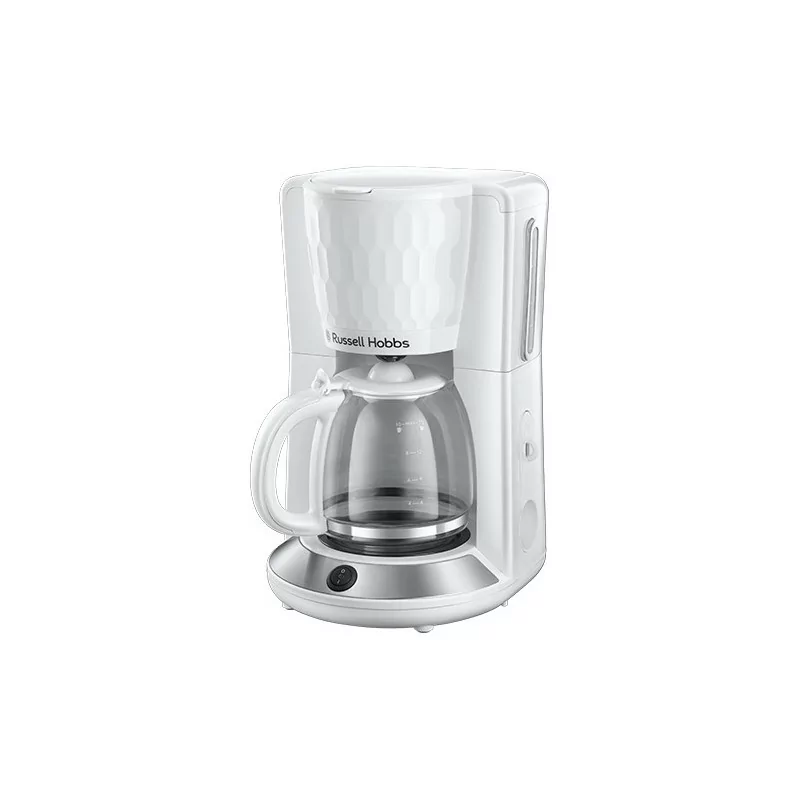 Cafeteira Honeycomb White - Russell Hobbs|Russell Hobbs|5038061111248