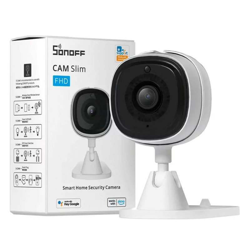 Sonoff S-Cam Security Camera - White Sonoff S-Cam Security Camera - White