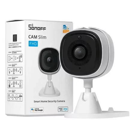 Sonoff S-Cam Security Camera - White