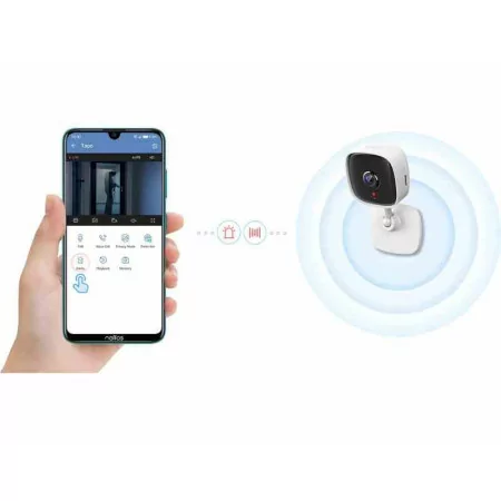 TP-Link Wi-Fi Security Camera - Tapo C100 - Full HD