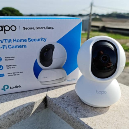 Tapo C200 Wi-Fi Camera – TP-Link - Kontrolsat