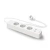 Tapo TP-Link Smart Socket Extension - Smart Wi-Fi Power Strip 3 Schuko 10A Sockets + USB/USB-C White