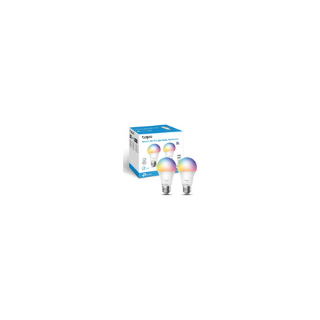 Lâmpada Inteligente Tapo L530E Smart Light - Multicolor - TP-Link (2-Pack)
