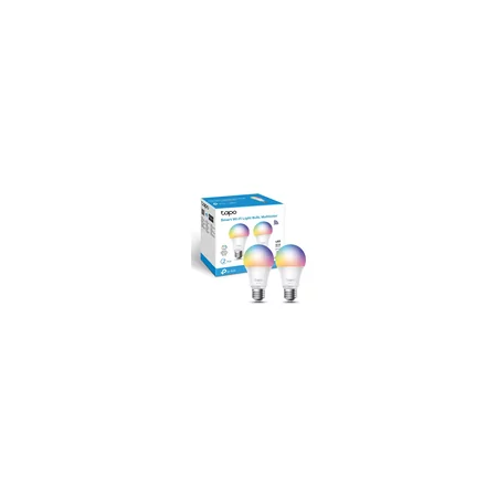 Lâmpada Inteligente Tapo L530E Smart Light - Multicolor - TP-Link (2-Pack)|Tapo|6935364006167