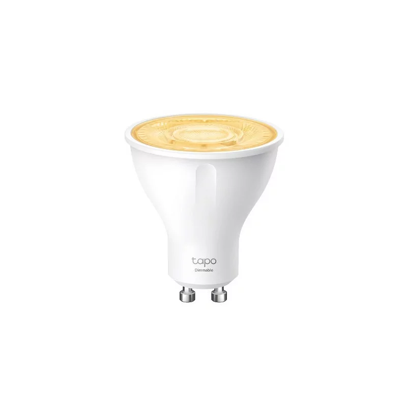 Lâmpada Inteligente TP-Link Tapo Smart Spotlight - GU10 Branco Dimmable Wi-Fi - TAPO L610|TP-Link|4897098683637 Lâmpada Inteligente TP-Link Tapo Smart Spotlight - GU10 Branco Dimmable Wi-Fi - TAPO L610|TP-Link|4897098683637