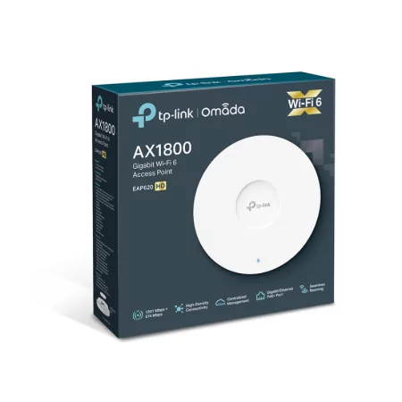 Access Point TP-Link - EAP620HD - AX1800 Dual-Band Wi-Fi 6 - Tecto|Tp-link Omada|4897098687765