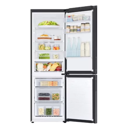 Samsung RB33B610EBN Combined Refrigerator (No Frost - 344L)