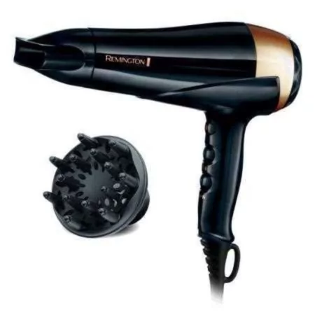 Secador de Cabelo Remington Natural Hair Spa - D6098|Remington|5038061134339