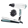 Remington Shine Therapy Hair Dryer + Straightener Kit - S8500GP