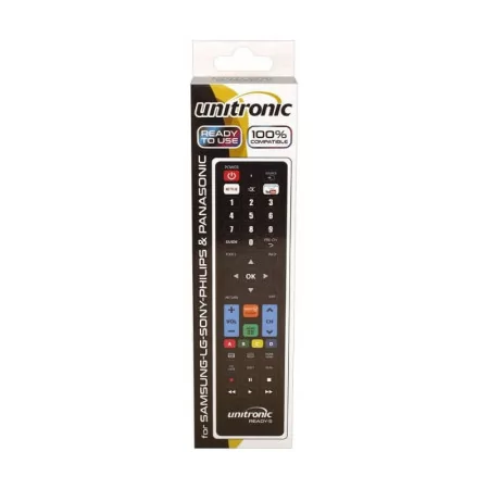 Comando Universal TV - Samsung / LG / Sony / Philips / Panasonic - Unitronic