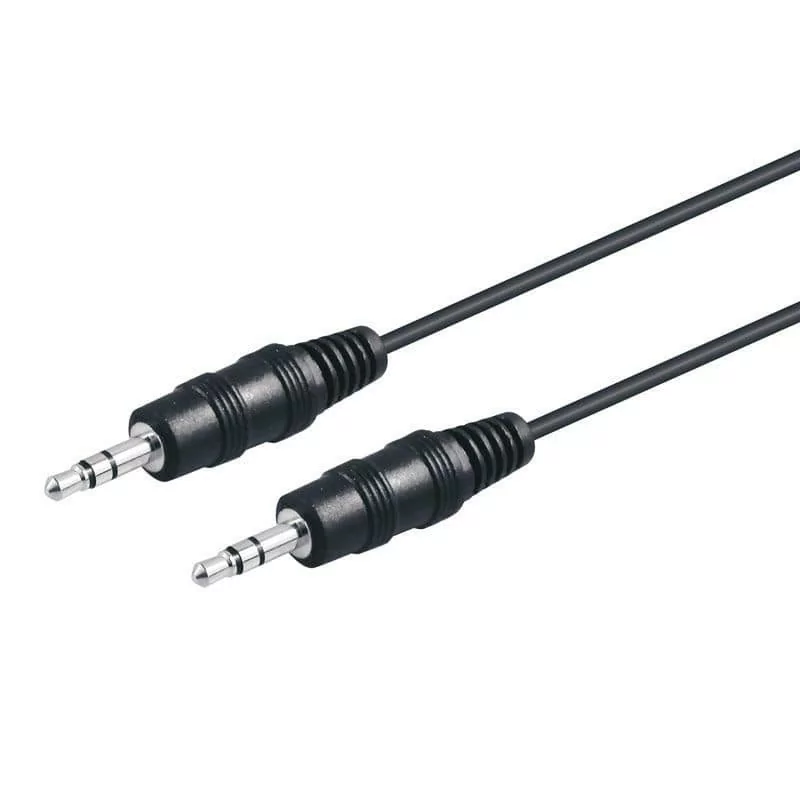 Cabo Conector Jack Stereo 3,5mm - Macho - Macho - 1,5M