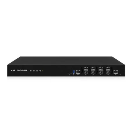 Ubiquiti Networks EdgeRouter ER-8-XG Managed L3 Gigabit Ethernet (10/100/1000) 1U Black