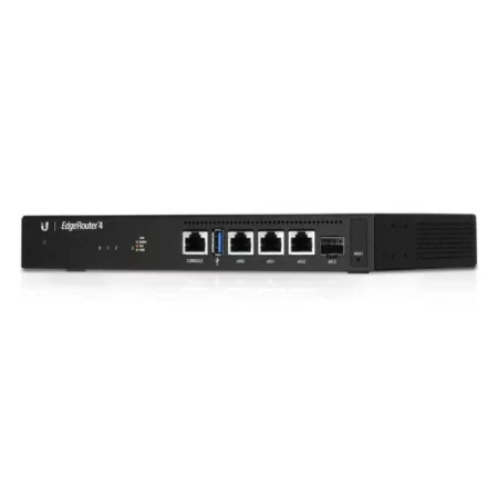 Ubiquiti Networks EdgeRouter 4 router com fio Gigabit Ethernet Preto|Ubiquiti|0817882020657