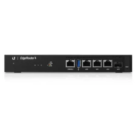 Ubiquiti Networks EdgeRouter 4 router com fio Gigabit Ethernet Preto|Ubiquiti|0817882020657