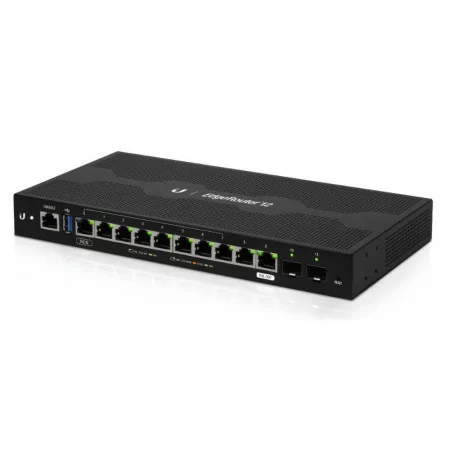 Ubiquiti Networks EdgeRouter ER-12 router com fio Gigabit Ethernet Preto|Ubiquiti|0817882023962