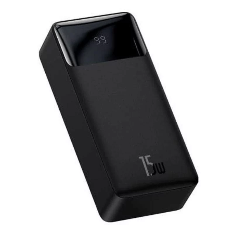 Powerbank Baseus Bipow 30000mAh -15W Black Powerbank Baseus Bipow 30000mAh -15W Black