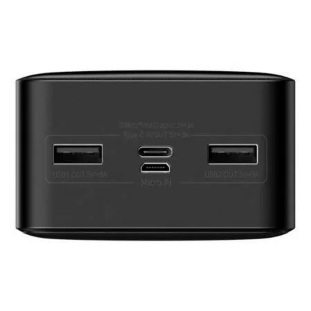 Powerbank Baseus Bipow 30000mAh -15W Black