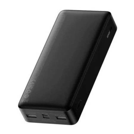 Powerbank Baseus Bipow 20000mAh - 2xUSB 1xUSB-C -15W Preto|Baseus|6932172618216
