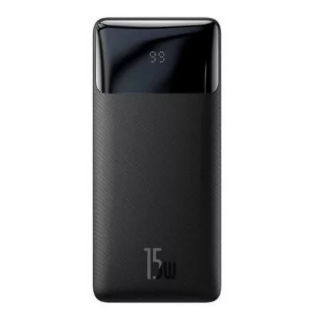 Powerbank Baseus Bipow 20000mAh - 2xUSB 1xUSB-C -15W Preto|Baseus|6932172618216
