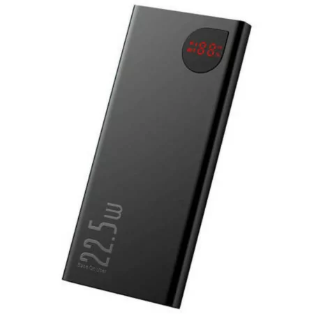 Powerbank Baseus Adaman Metal 10000mAh - 22.5W Preto|Baseus|6932172618292