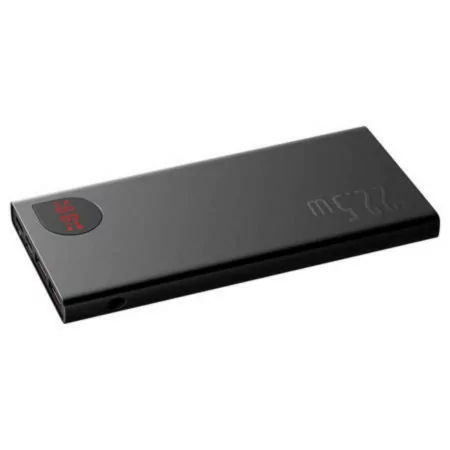 Powerbank Baseus Adaman Metal 10000mAh - 22.5W Preto|Baseus|6932172618292