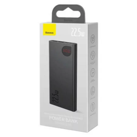 Powerbank Baseus Adaman Metal 10000mAh - 22.5W Preto|Baseus|6932172618292