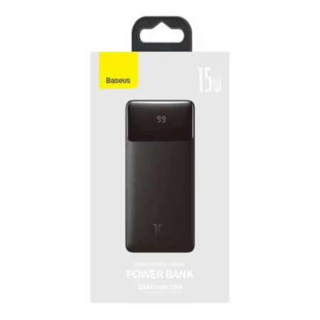 Powerbank Baseus Bipow 30000mAh -15W Black