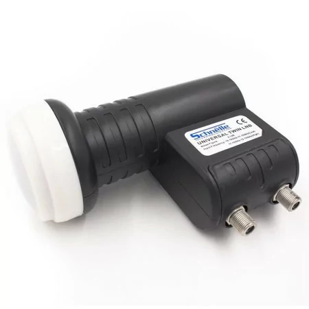 LNB Twin Universal - 0.1dB Offset - Schnelle|Idealsat|