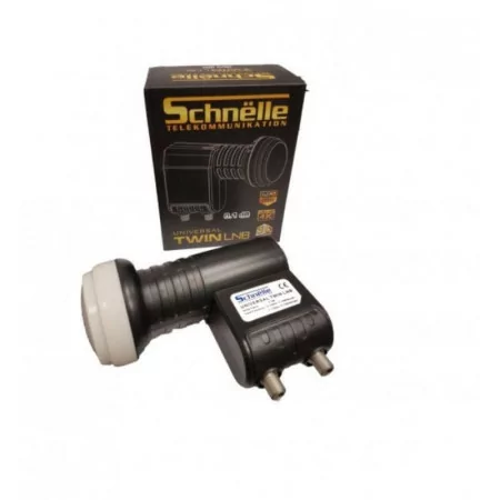 LNB Twin Universal - 0.1dB Offset - Schnelle|Idealsat|