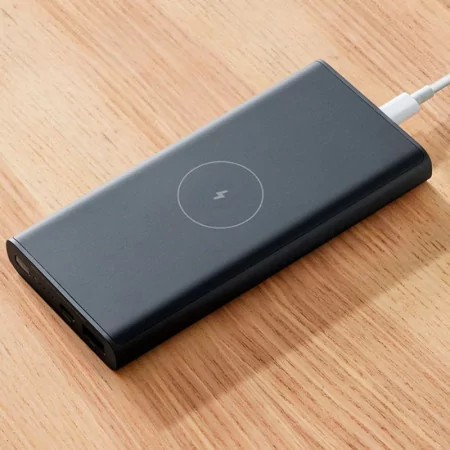 Powerbank Xiaomi Mi Wireless 10000mAh Black - 10W/22.5W - BHR5460GL