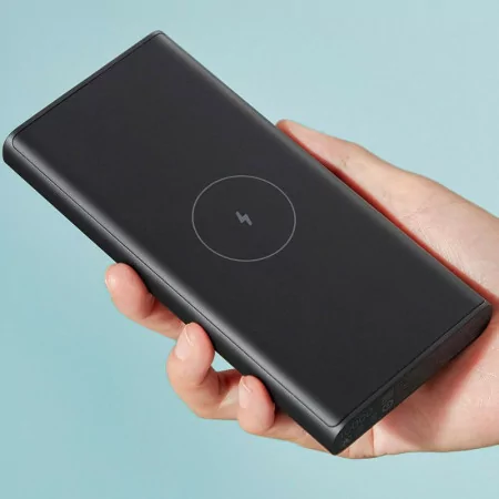 Powerbank Xiaomi Mi Wireless 10000mAh Black - 10W/22.5W - BHR5460GL