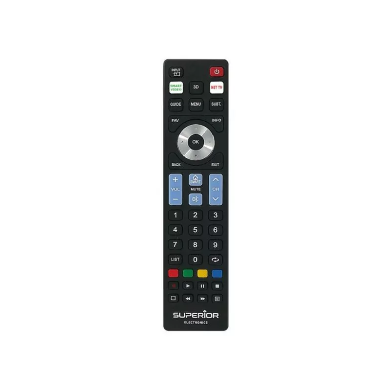 Superior Electronics Ready5 Remote - LG / Samsung / Sony / Philips / Panasonic