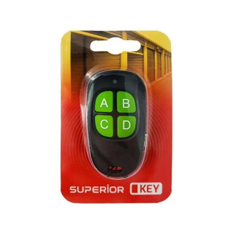 Universal Garage RF Command - 4 Buttons - 433Mhz