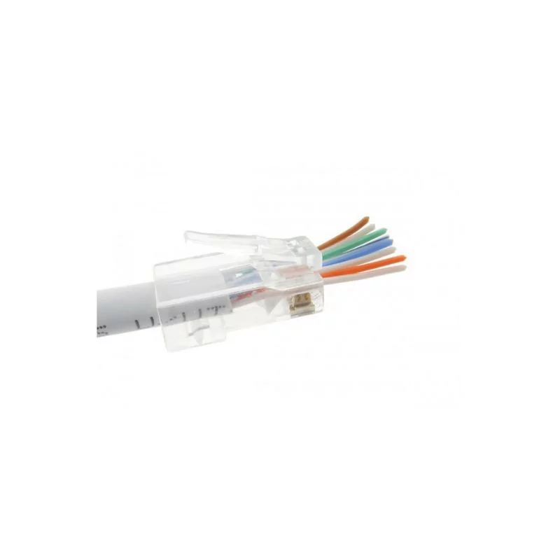 UTP RJ45 Plugs Cat 5E - Individual Pack