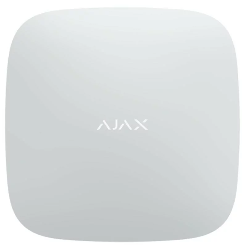 Ajax Hub 2 (4G) Jeweller - Central Alarme Eth/4G x2 c/ Foto - AJ-HUB2-4G-W - Branco