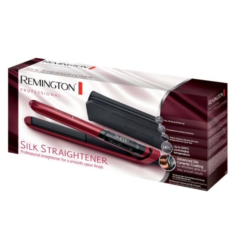 Remington Silk Hair Silk Straightener - S9600