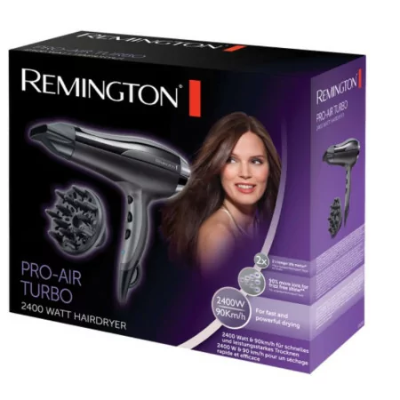 Secador de Cabelo Remington Pro-Air Turbo - D5220|Remington|4008496790968