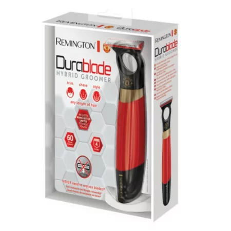Máquina de Barbear Remington Durablade Manchester United Edition - MB055|Remington|5038061102895