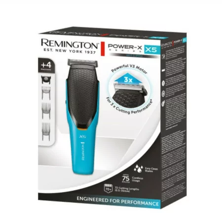 Máquina de Cortar Cabelo Remington Power X Series X5 - HC5000|Remington|5038061134148