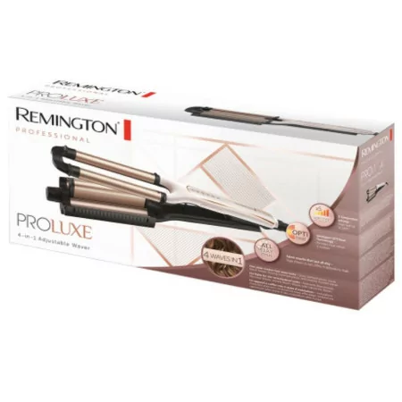 Modelador de Cabelo Ajustável Remington Pro Luxe 4 em1 - CI91AW|Remington|5038061110043